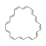 CAS#: 3429-25-2, (1Z,3E,5E,7E,9Z,11E,13E,15E,17Z,19E,21E,23E)-1,3,5,7,9,11,13,15,17,19,21,23-Cyclotetracosadodecaene