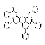 CAS#: 34294-46-7, Benzyl 3,4,6-Tri-O-Benzoyl-2-(Benzoylamino)-2-Deoxy-beta-D-Glucopyranoside
