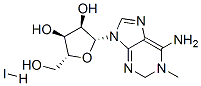CAS 登录号：34308-25-3， 1-甲基腺苷氢碘酸盐
