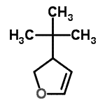 CAS 登录号：34314-82-4， 3-(2-甲基-2-丙基)-2,3-二氢呋喃