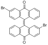CAS#: 34316-54-6, (10Z)-3-Bromo-10-(2-Bromo-10-Oxoanthracen-9-Ylidene)Anthracen-9-One