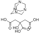 CAS 登录号：34317-08-3， 己四胺柠檬酸盐