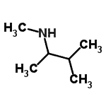 CAS#: 34317-39-0, N,3-Dimethyl-2-Butanamine