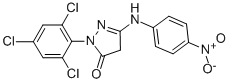 CAS#: 34320-82-6, 1-(2,4,6-Trichlorophenyl)-3-(4-Nitroanilino)-2-Pyrazoline-5-One