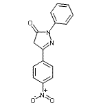 CAS#: 34320-83-7, 5-(4-Nitrophenyl)-2-Phenyl-2,4-Dihydro-3H-Pyrazol-3-One