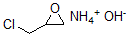 CAS#: 34323-39-2, Azanium 2-(Chloromethyl)Oxirane Hydroxide