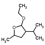 CAS 登录号：343254-02-4， 2-乙氧基-3-异丙基-5-甲基四氢呋喃