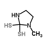 CAS#: 343268-29-1, 1-Methyl-2,2-Imidazolidinedithiol