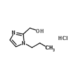 CAS#: 343269-72-7, (1-Propyl-1H-Imidazol-2-Yl)Methanol Hydrochloride (1:1)