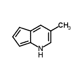 CAS#: 343269-93-2, 3-Methyl-1H-Cyclopenta[b]Pyridine