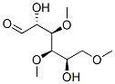 CAS#: 34327-07-6, (2R,3R,4R,5R)-2,5-Dihydroxy-3,4,6-Trimethoxyhexanal