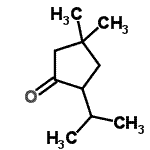 CAS#: 343270-53-1, 2-Isopropyl-4,4-Dimethylcyclopentanone
