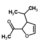 CAS#: 343270-78-0, 1-(3-Isopropyl-2,3-Dihydro-2-Furanyl)Ethanone