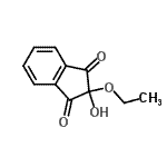 CAS#: 343317-36-2, 2-Ethoxy-2-Hydroxy-1H-Indene-1,3(2H)-Dione