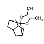 CAS#: 343318-23-0, 9,9-Diethoxytricyclo[3.3.1.0<Sup>3,7</Sup>]Nonane