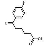 CAS 登录号：343319-07-3， 6-(4-氟苯基)-6-氧代己酸
