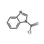 CAS#: 343330-46-1, 1H-Benzimidazole-1-Carbonyl Chloride