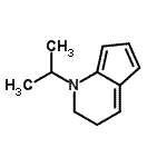 CAS 登录号：343330-65-4， 1-异丙基-2,3-二氢-1H-环戊二烯并[b]吡啶