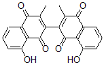 CAS#: 34341-27-0, 5-Hydroxy-3-(8-Hydroxy-3-Methyl-1,4-Dioxonaphthalen-2-Yl)-2-Methylnaphthalene-1,4-Dione