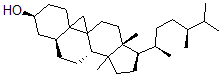 CAS 登录号：34347-58-5， 14,24-二甲基-9,19-环胆甾烷-3-醇