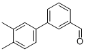 CAS#: 343604-07-9, 3',4'-Dimethyl-Biphenyl-3-Carbaldehyde