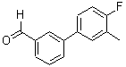 CAS#: 343604-38-6, 3-(4-Fluoro-3-Methylphenyl)Benzaldehyde