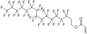 CAS#: 34362-49-7, 3,3,4,4,5,5,6,6,7,7,8,8,9,9,10,10,11,11,12,12,13,13,14,14,15,15,16,16,16-Nonacosafluorohexadecyl Prop-2-Enoate