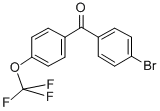 CAS#: 34367-36-7, (4-Bromo-Phenyl)-(4-Trifluoromethoxy-Phenyl)-Methanone