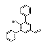 CAS#: 3437-80-7, 2'-Hydroxy-1,1':3',1''-Terphenyl-5'-Carbaldehyde