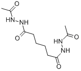 CAS 登录号：34375-39-8， N1',N6'-二乙酰基己烷二酰肼
