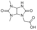 CAS#: 343768-54-7, 2-[(3aR,6aS)-1,3-Dimethyl-2,5-Dioxo-4,6a-Dihydro-3aH-Imidazo[5,4-d]Imidazol-6-Yl]Acetic acid