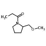 CAS#: 343787-53-1, 1-[2-(Methoxymethyl)-1-Pyrrolidinyl]-1-Propanone