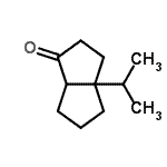 CAS 登录号：343788-02-3， 3A-异丙基六氢-1(2H)-二并环戊烯酮