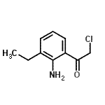 CAS#: 343791-43-5, 1-(2-Amino-3-Ethylphenyl)-2-Chloroethanone
