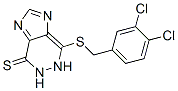 CAS#: 3438-86-6, 7-[(3,4-Dichlorophenyl)Methylsulfanyl]-5,6-Dihydroimidazo[4,5-d]Pyridazine-4-Thione