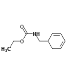 CAS 登录号：343854-36-4， 乙基(2,4-环己二烯-1-基甲基)氨基甲酸酯