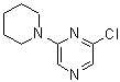 CAS#: 343856-62-2, 2-Chloro-6-(1-Piperidinyl)Pyrazine