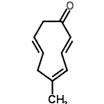 CAS#: 343863-90-1, (2E,4Z,7E)-5-Methyl-2,4,7-Cyclononatrien-1-One