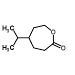CAS 登录号：343864-16-4， 5-异丙基-2-氧杂环庚烷酮
