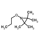 CAS#: 343864-46-0, 2,2,3,3-Tetramethyl-1-Propoxyaziridine