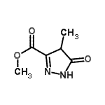 CAS#: 343864-83-5, Methyl 4-Methyl-5-Oxo-4,5-Dihydro-1H-Pyrazole-3-Carboxylate