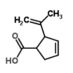 CAS#: 343865-05-4, 2-Isopropenyl-3-Cyclopentene-1-Carboxylic Acid