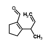 CAS#: 343865-09-8, 2-(3-Buten-2-Yl)-1-Cyclopentene-1-Carbaldehyde