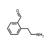 CAS 登录号：343865-17-8， 2-(2-氨基乙基)苯甲醛