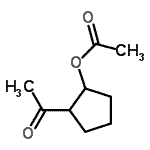CAS 登录号：343868-35-9， 2-乙酰基环戊基乙酸酯