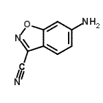 CAS#: 343868-60-0, 6-Amino-1,2-Benzoxazole-3-Carbonitrile