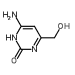 CAS#: 34387-05-8, 6-Amino-4-(Hydroxymethyl)-2(1H)-Pyrimidinone