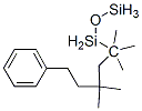 CAS 登录号：3439-15-4， 二甲基-(2-苯基乙基)-三甲基硅烷基氧基硅烷
