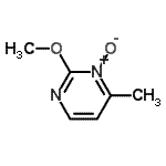 CAS#: 343929-22-6, 2-Methoxy-6-Methylpyrimidine 1-Oxide
