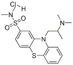 CAS#: 34396-64-0, 10-[2-(Dimethylamino)Propyl]-N,N-Dimethyl-10H-Phenothiazine-2-Sulfonamide Hydrochloride